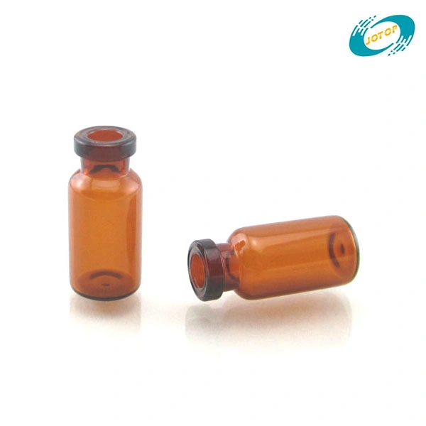 Deep Amber Tubular Injection Penicilline Glass Vials