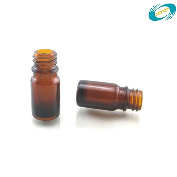 5ml Amber Glass Dropper Bottles