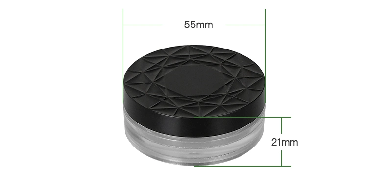 Wholesale Customized 10g Unique Cap Loose Powder Eye Shadow Case Cream Eye Shadow Container for Loose Powder Packaging