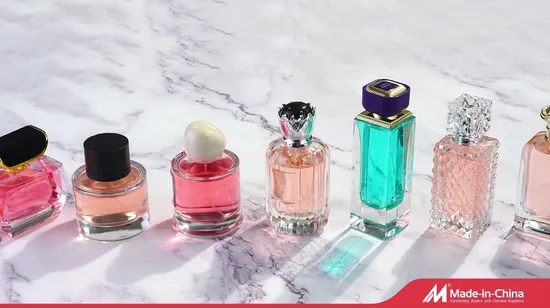 Embalagem cosmética de vidro personalizada para cuidados com a pele recipiente vazio bomba spray 20ml 30ml 50ml 100ml garrafa de perfume